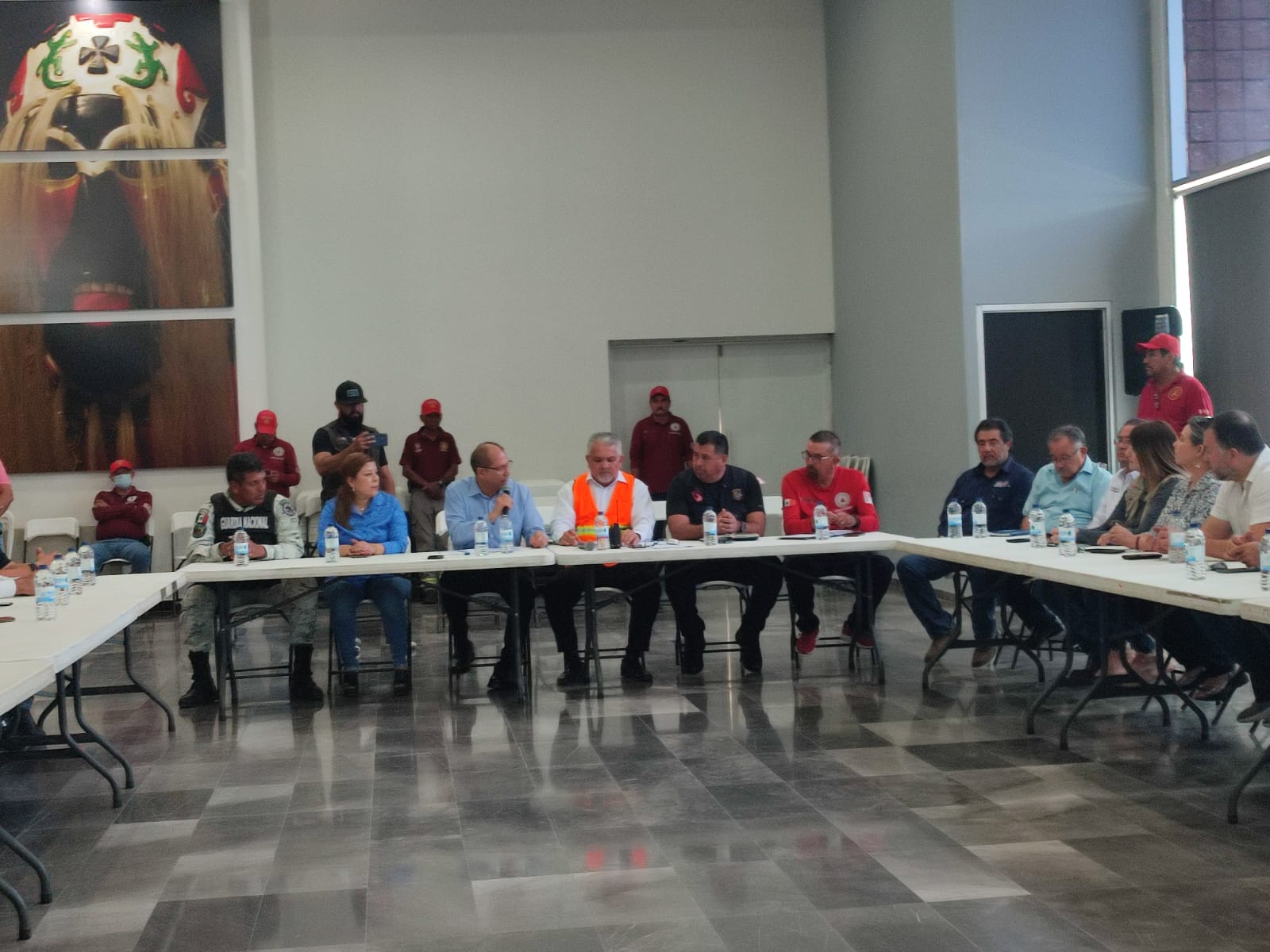 Alistan acciones preventivas por tormenta tropical ‘Lidia’; no representa riesgo para Guasave