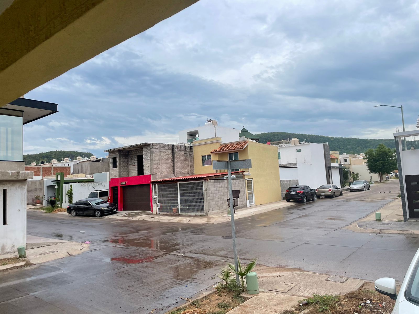 Amanece Culiacán con ligeras lluvias en algunos sectores