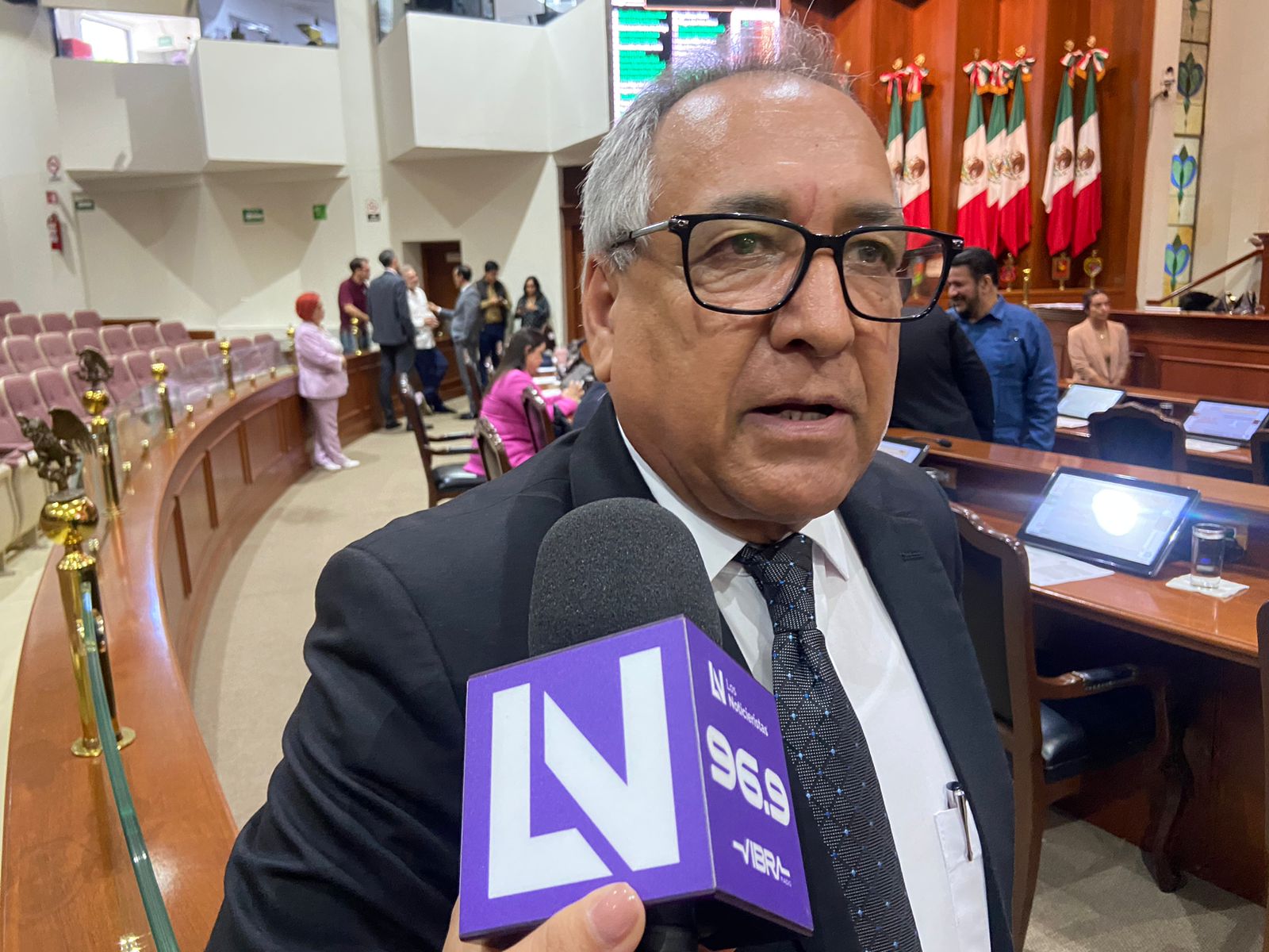 Actual Legislatura ha dictaminado 378 pensiones; 76% han sido para personal de Seguridad Pública: Ambrocio Chávez