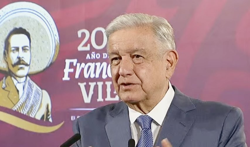 ‘Se hicieron ricos con las declaratorias de emergencia’, reprocha López Obrador a gobiernos previos