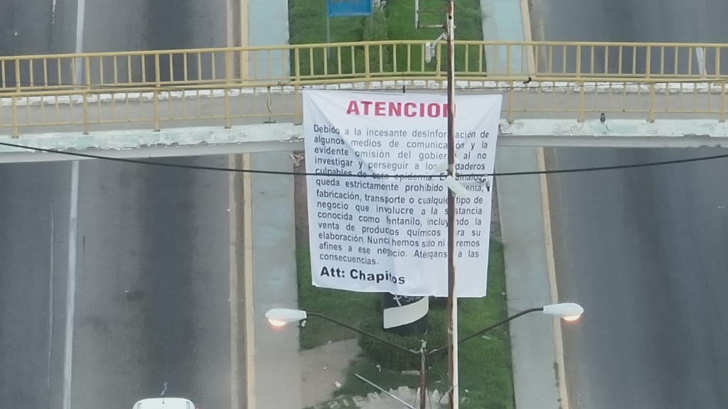 “Que el gobierno investigue y diga la verdad a la gente”: Sergio Torres por mantas presuntamente de ‘Los Chapitos’