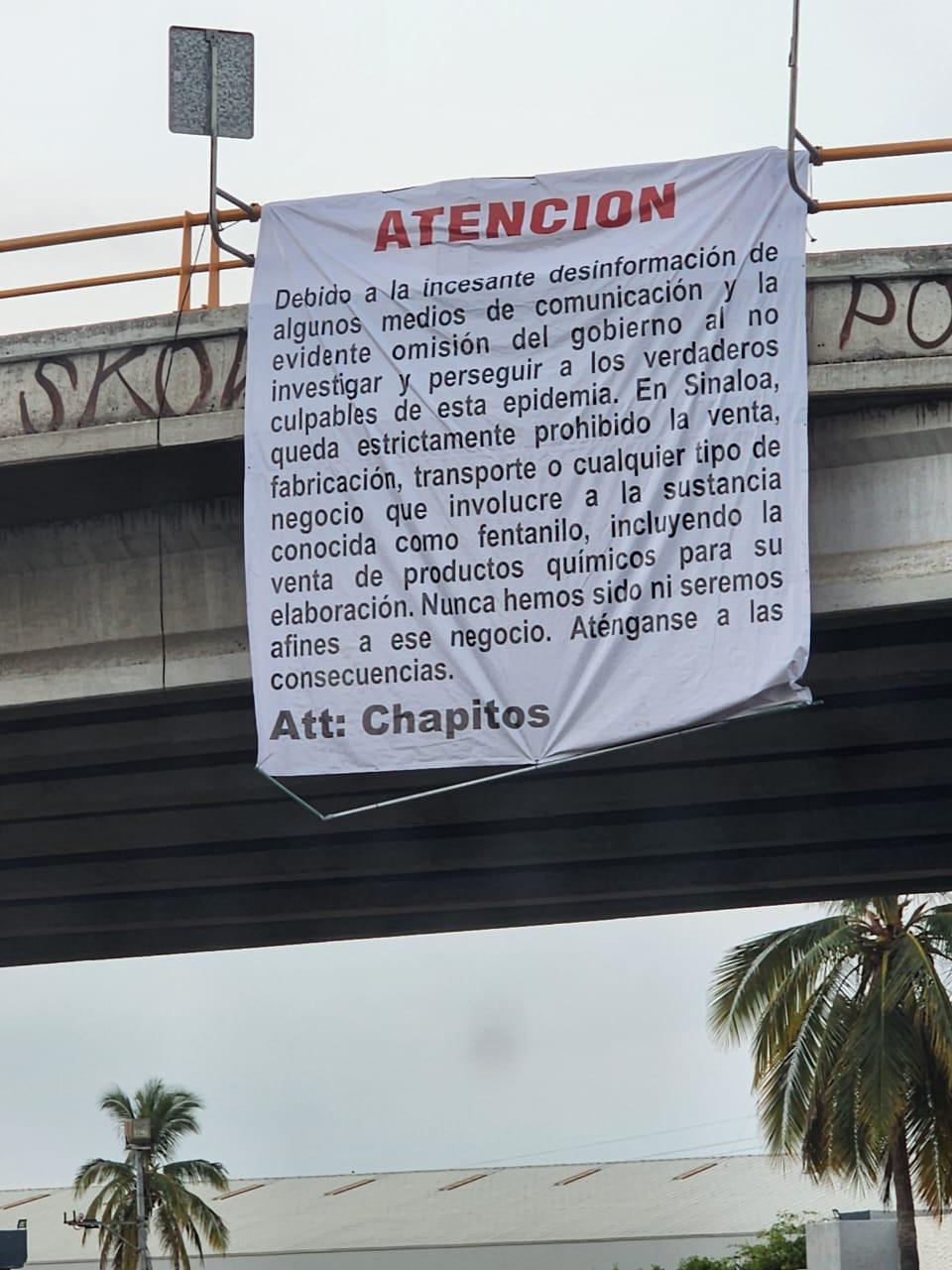 Ahome, ni productor ni distribuidor; aquí no se encuentra ese tipo de delincuencia tras narcomantas: Alcalde
