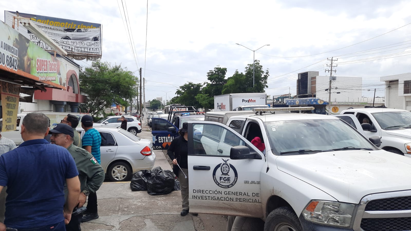 Asesinan a balazos a un hombre de 51 años en Culiacán