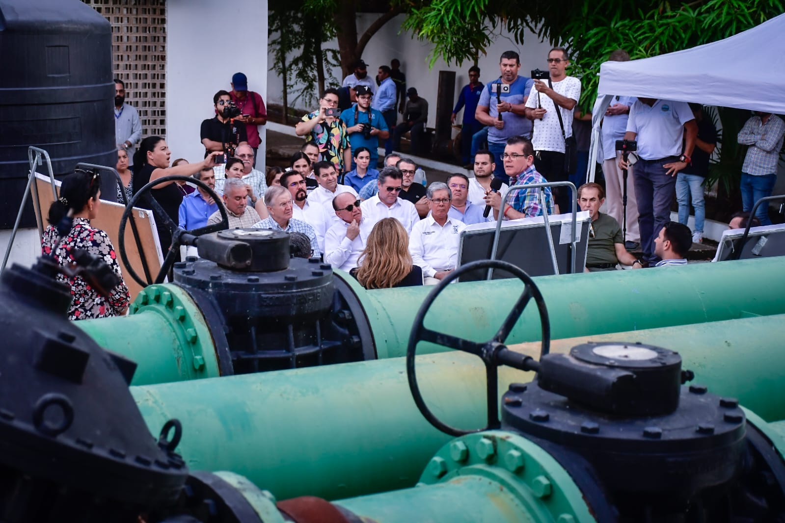 Avanza la rehabilitación de los cárcamos 7 sur y 4 norte en Mazatlán