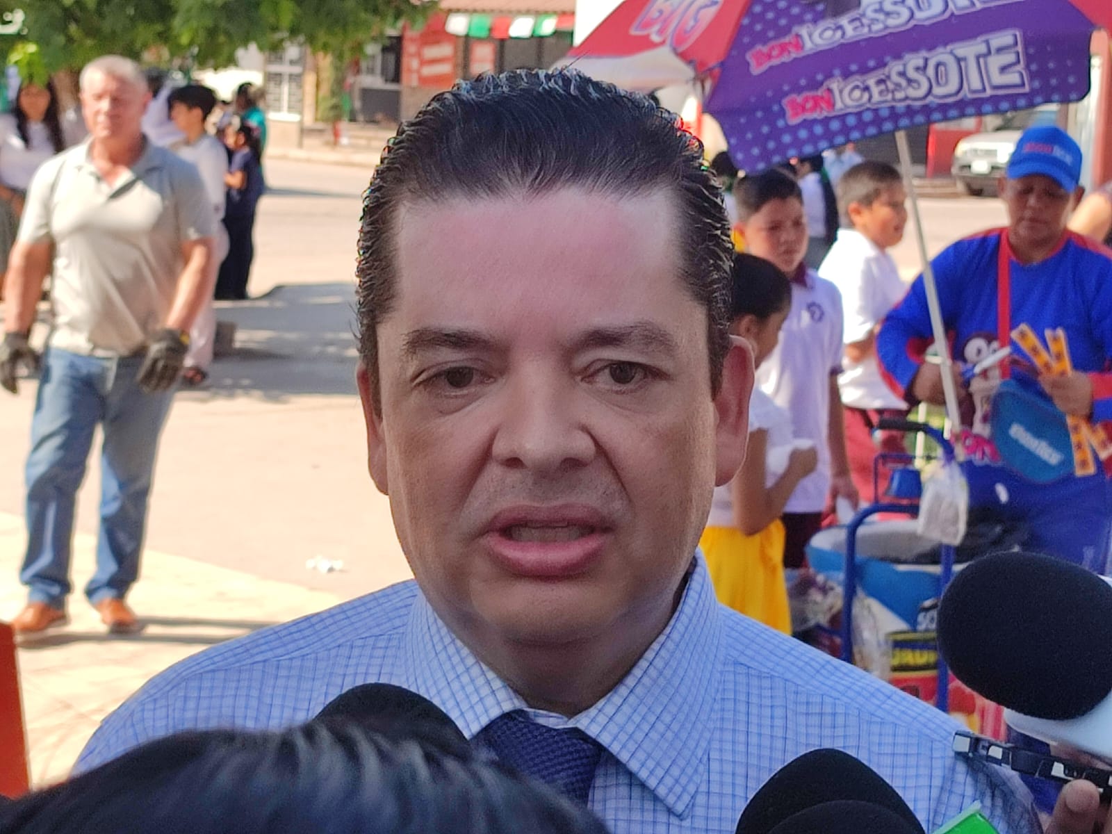 Por efectos de Norma se quedan sin energía eléctrica plantas de agua potable del municipio de Ahome