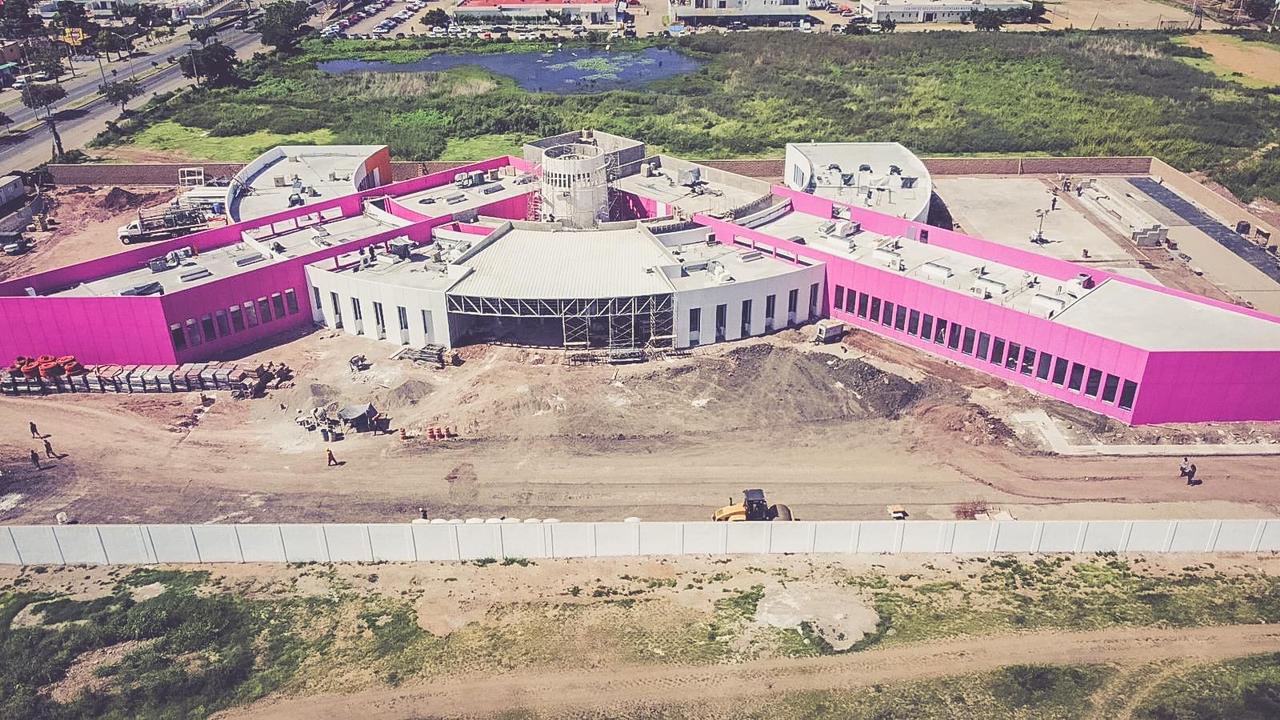 A todo color el CRIT Sinaloa, está ya en su etapa final en Mazatlán