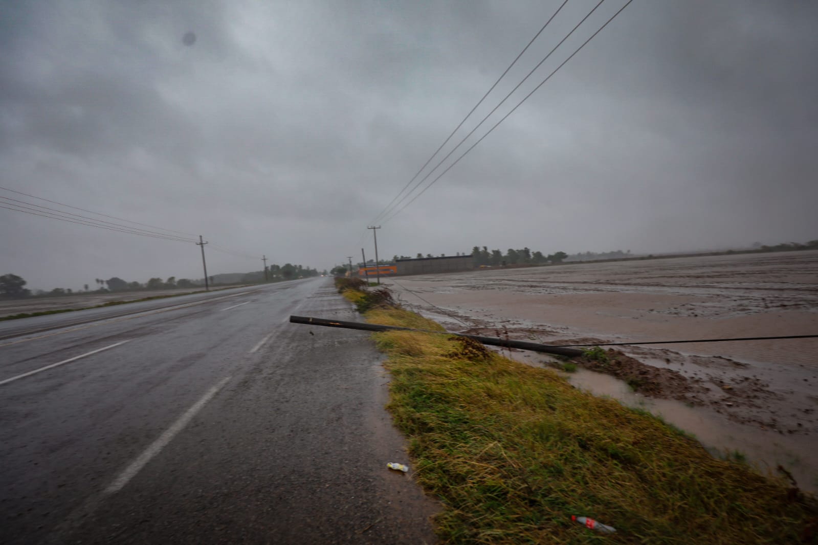 Activan tres albergues en Navolato para atender afectados por lluvias de ‘Norma’