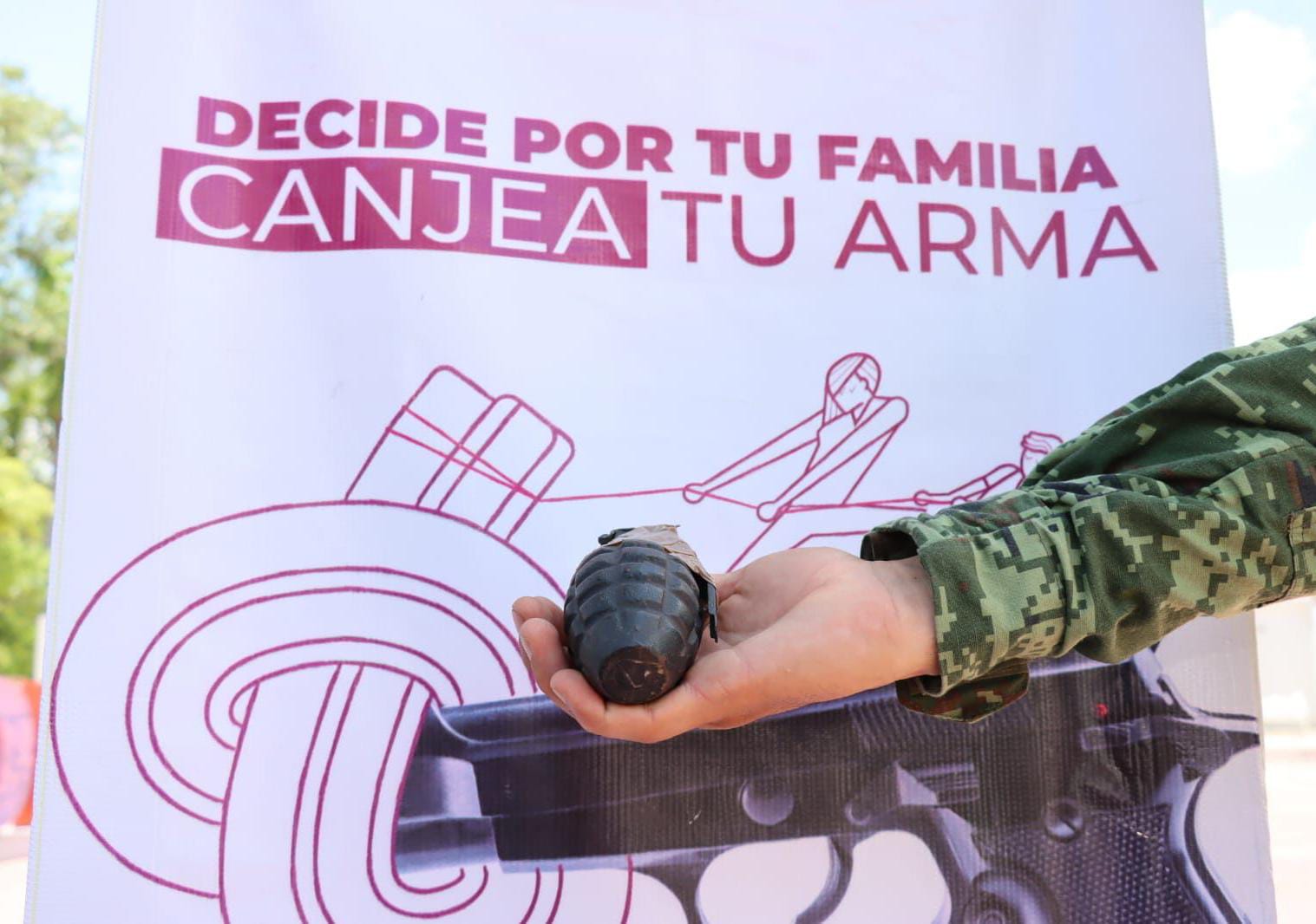 Más de 20 armas ¡y una granada! Durante canje de armas en el sur informan desde el Sesesp