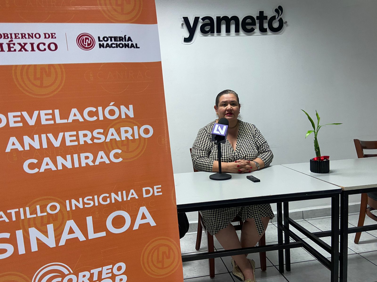 Canirac hace convenio con Lotería Nacional; platillo típico sinaloense será la imagen de cachitos