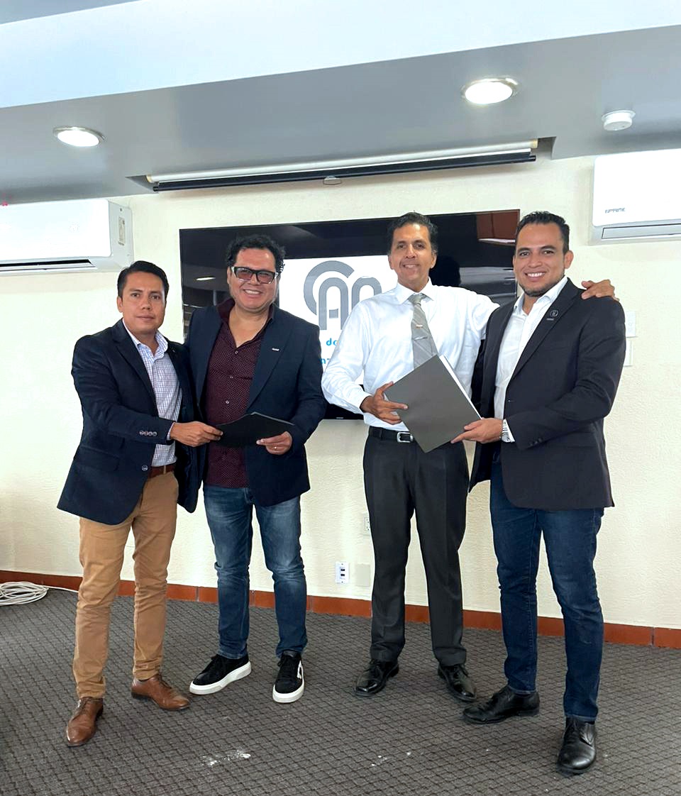 Carlos Inzunza es el nuevo vicepresidente de la Federación de Colegios de Arquitectos