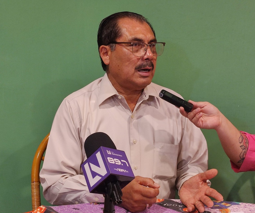 Casimiro Zamora se destapa como aspirante a alcalde de Guasave; apela a su amistad con Sheinbaum