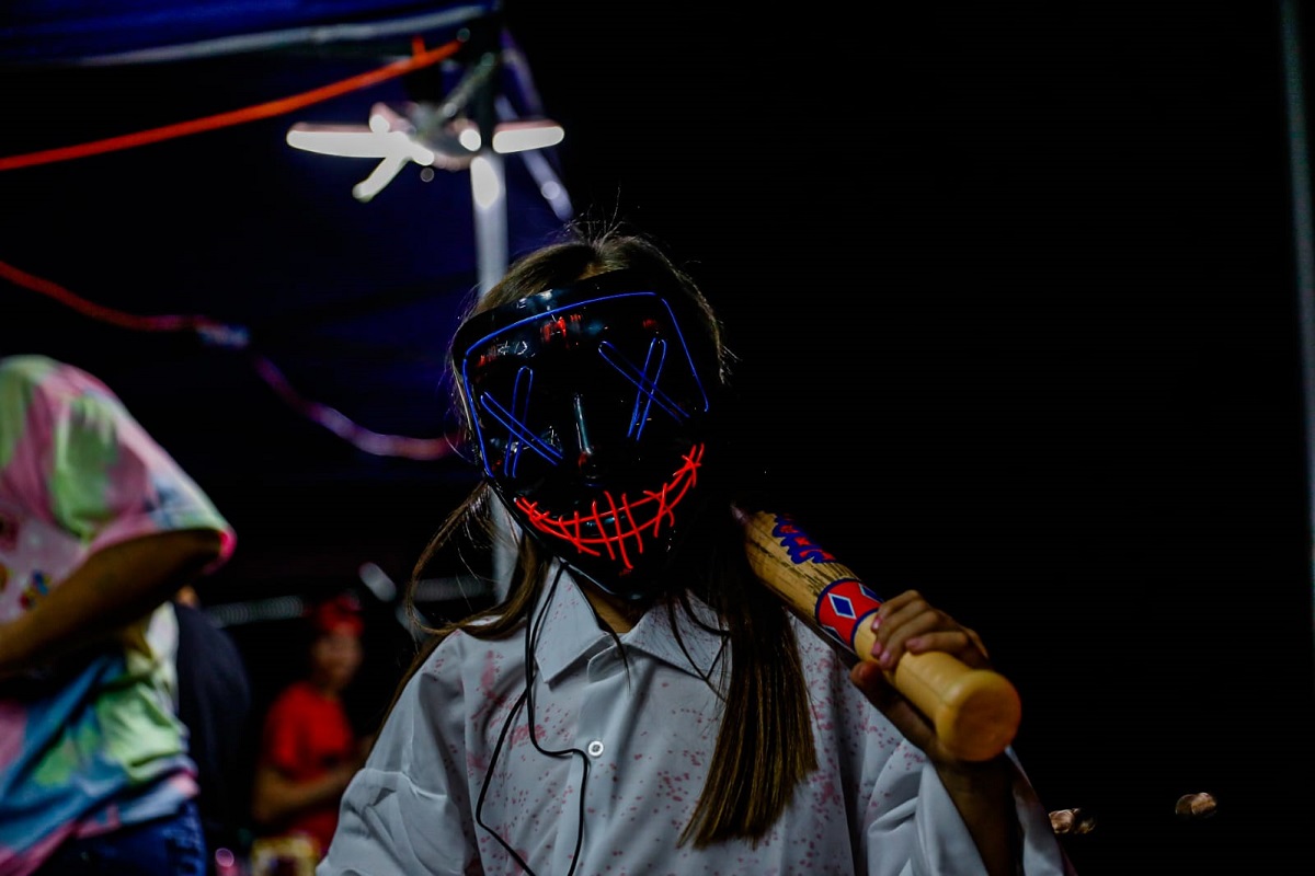 Se les va a aparecer ‘el diablo’ en Mazatlán a quienes causen desmanes en Halloween; irán a Barandilla