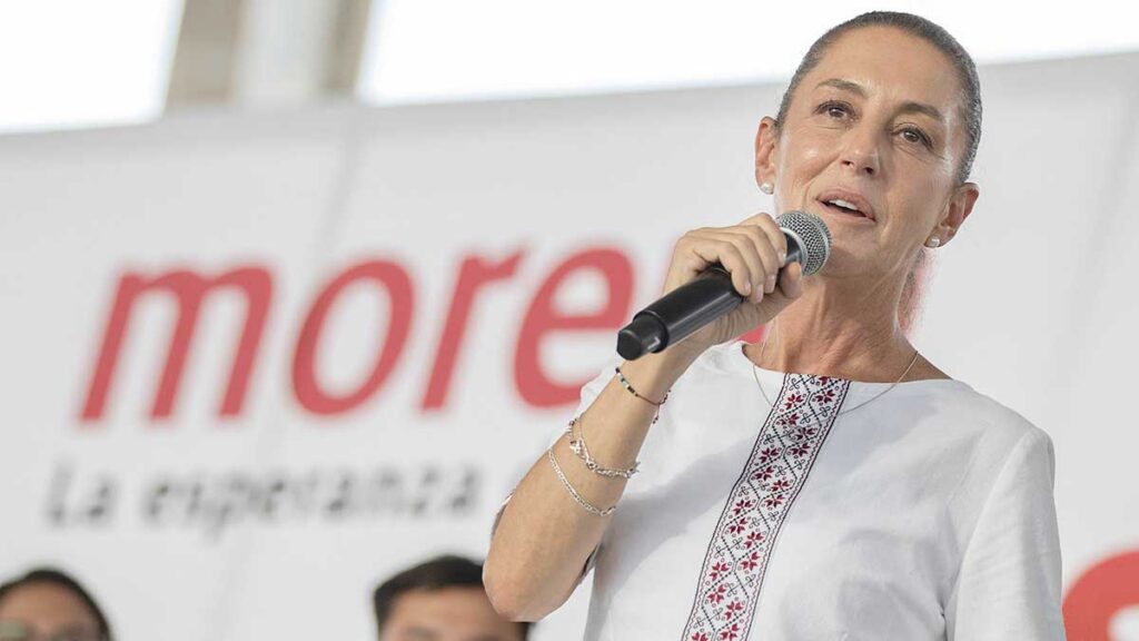 ‘Nunca más gobiernos represores’, expresa Claudia Sheinbaum este 2 de octubre