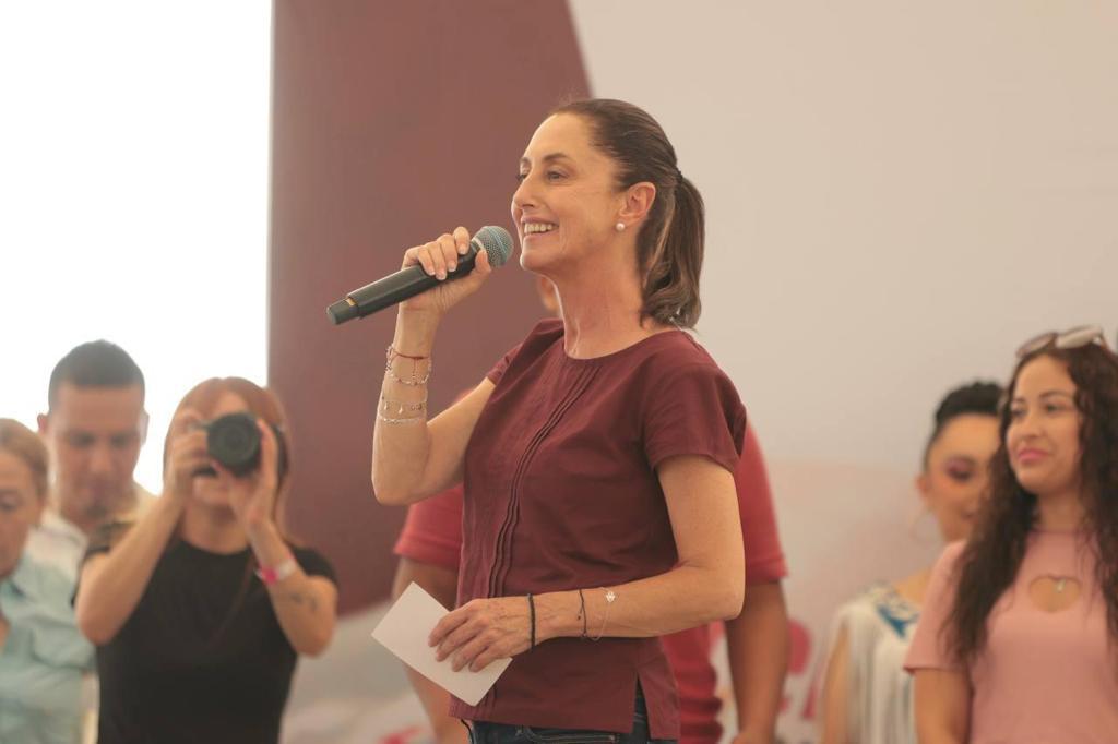 Rumbo al 2024, Claudia Sheinbaum con 30 puntos arriba de Xóchitl Gálvez: Encuesta El Universal
