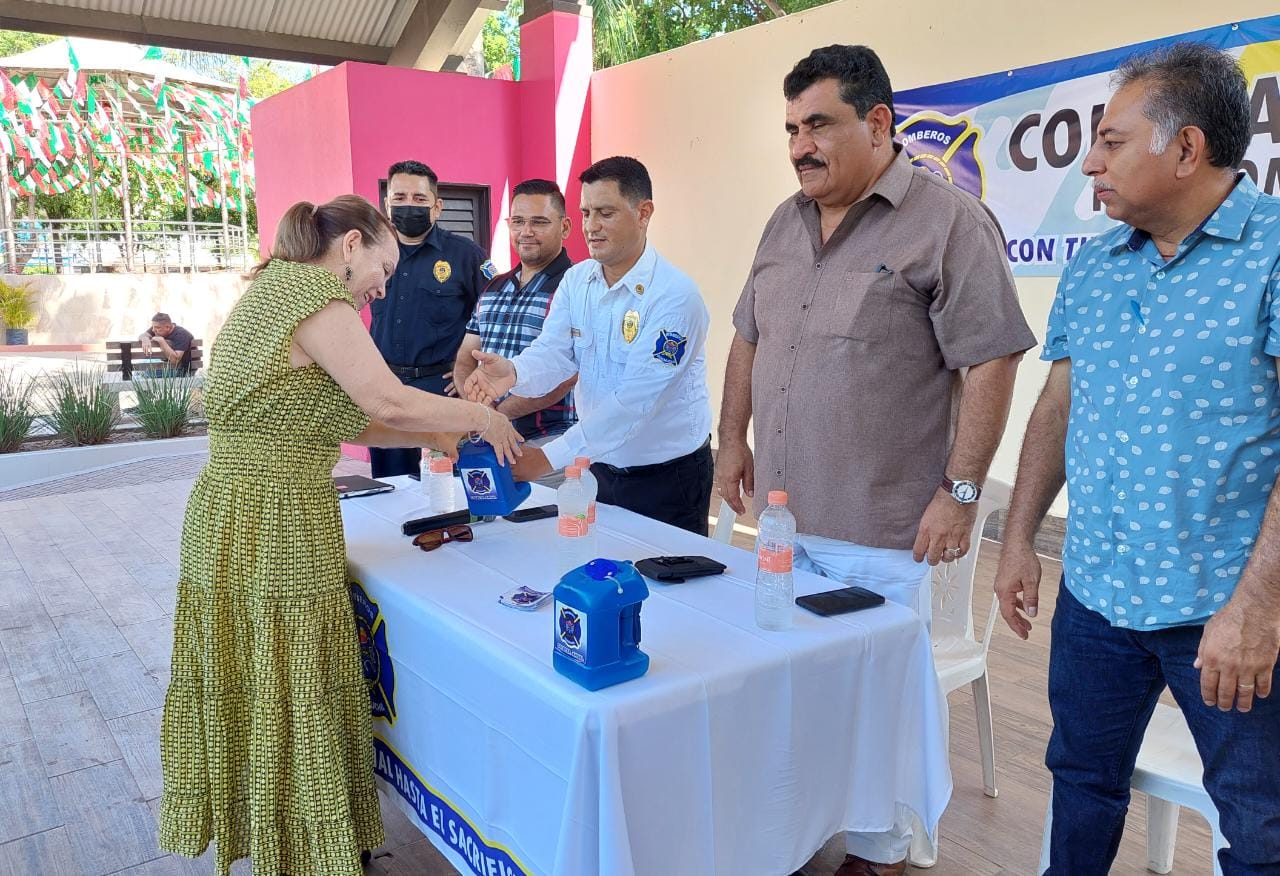 Inicia colecta 2023 de Bomberos Guamúchil; esperan llegar a la meta