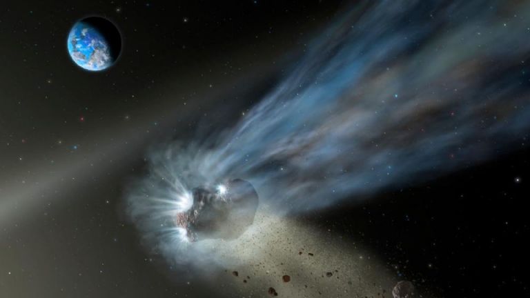 ‘El Diablo’ enfila a la Tierra, el cometa será visible en 2024