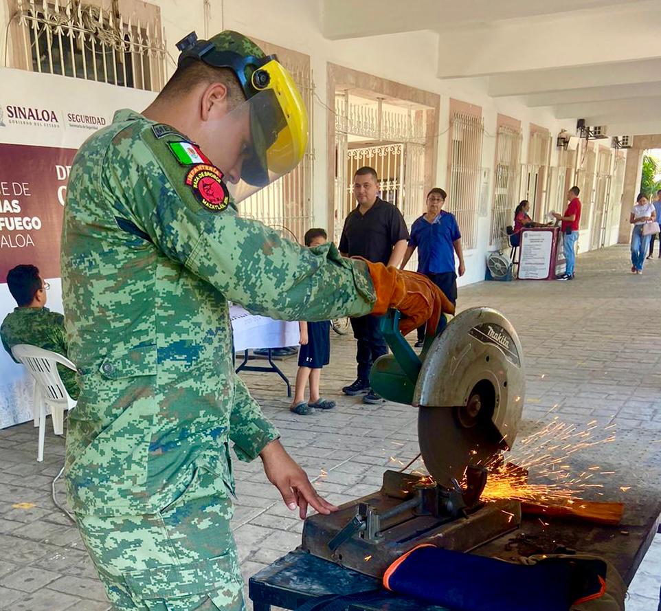 Ejército Mexicano participará en la campaña de ‘Desarme Voluntario en Sinaloa 2024’