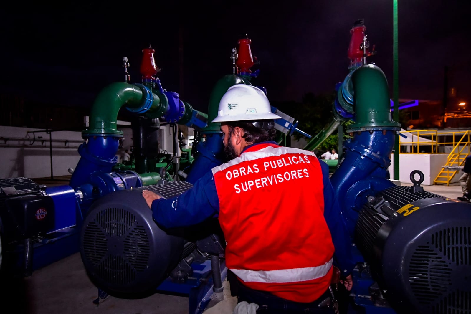 Con una inversión de 13 millones de pesos, gobierno de Mazatlán moderniza el cárcamo más importante