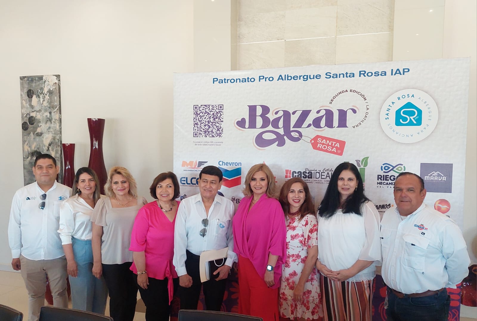 Convocan a participar en el Bazar, Santa Rosa 2023, este 30 de noviembre en la Datilera, Los Mochis