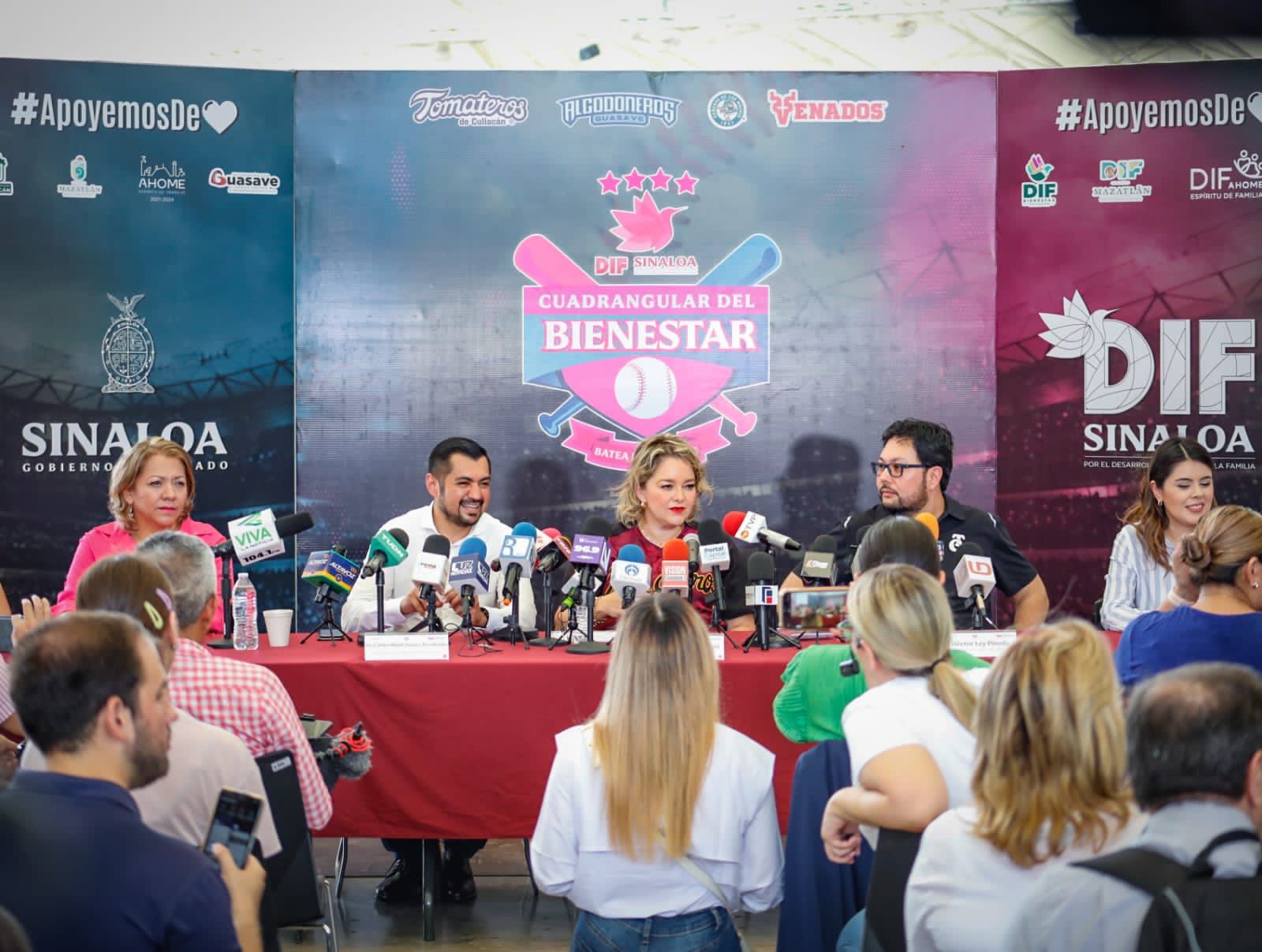 Este fin de semana se juega el Cuadrangular del Bienestar del DIF en Sinaloa