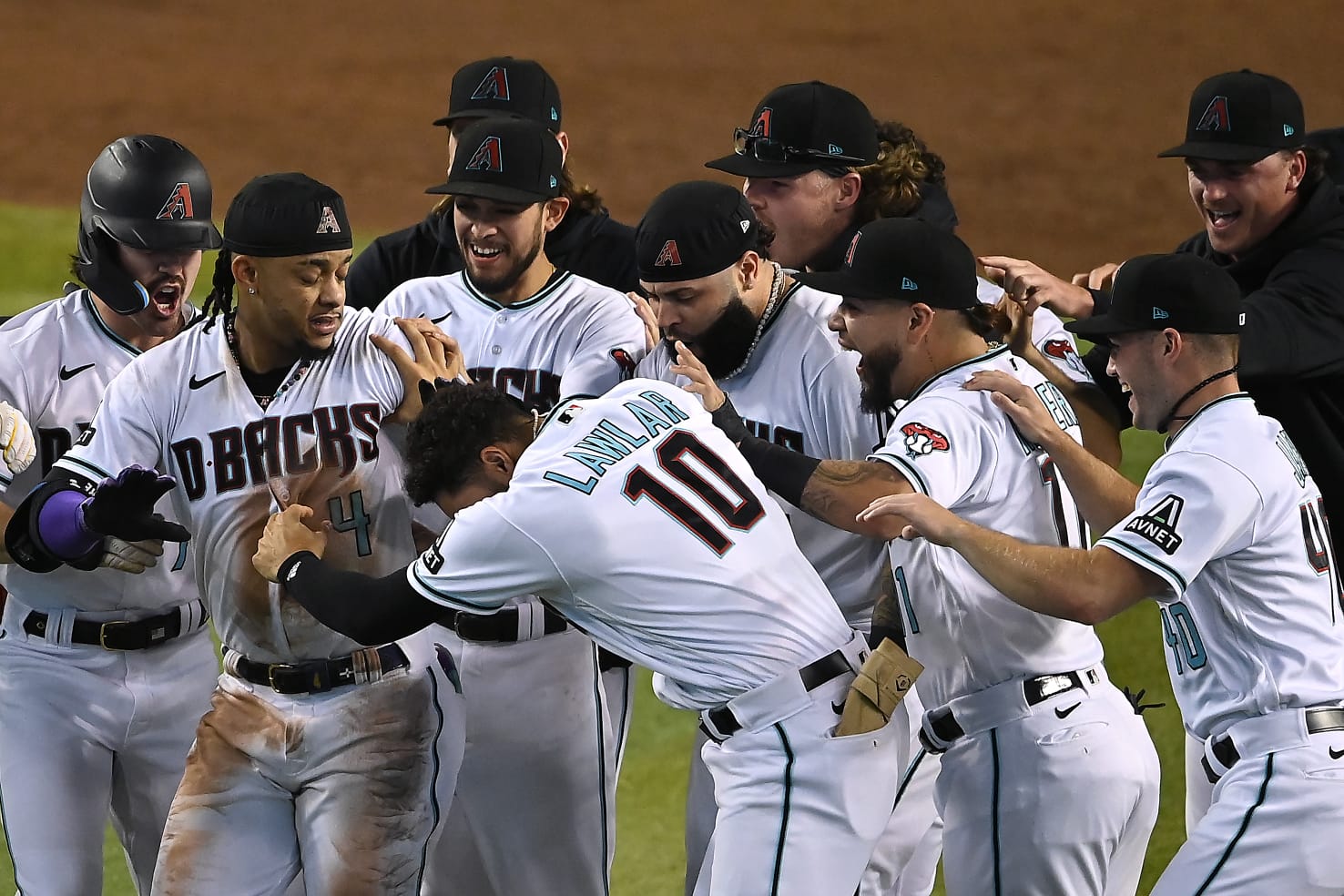 D-backs deja en el terreno a los Phillies y se meten a la pelea por el Campeonato de la Liga Nacional