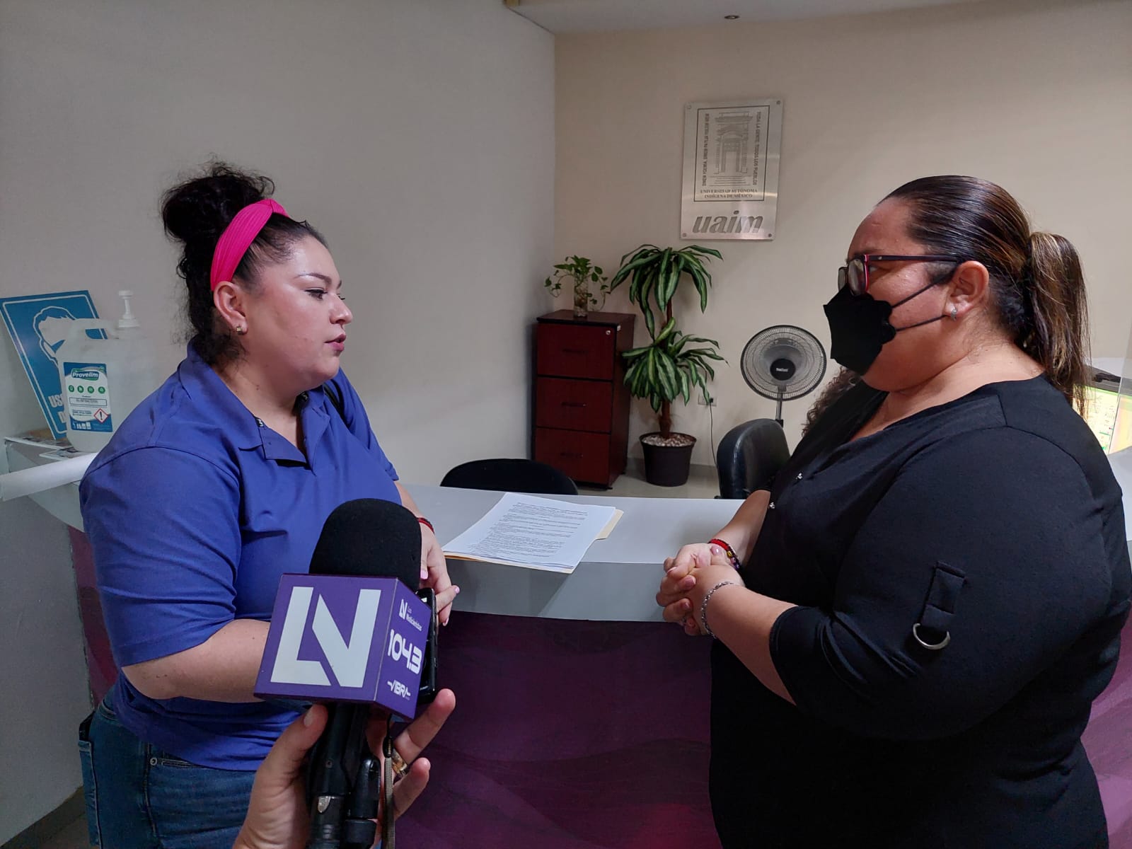 Denuncian alumnos de UAIM unidad virtual inscritos en 2023, discriminación para acceder a Becas Benito Juárez