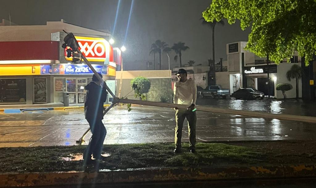 En corte preliminar reporta PC afectaciones en ocho municipios de Sinaloa tras el paso de ‘Norma’