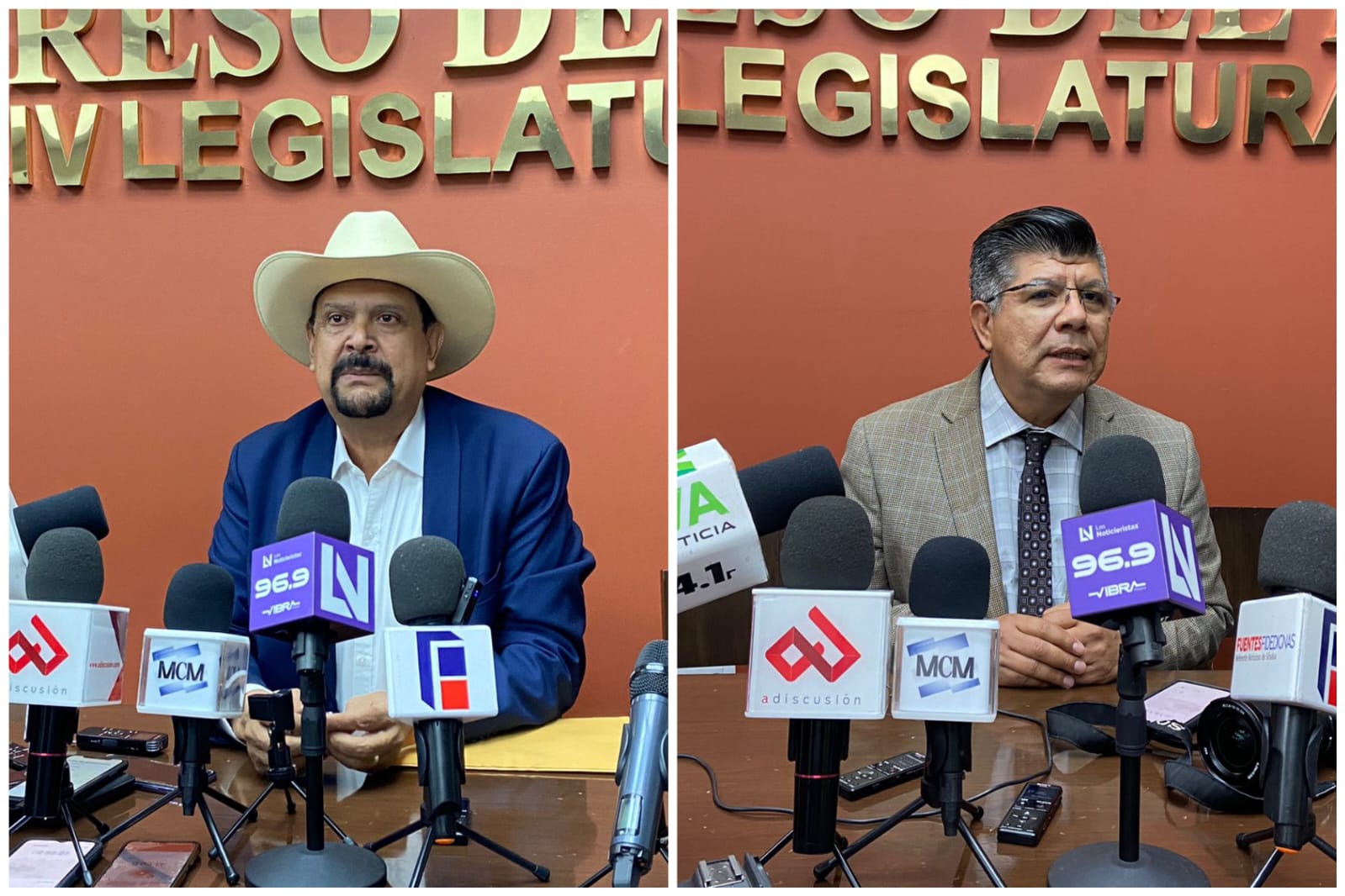 Se destapan José Manuel Luque y Serapio Vargas para la diputación federal