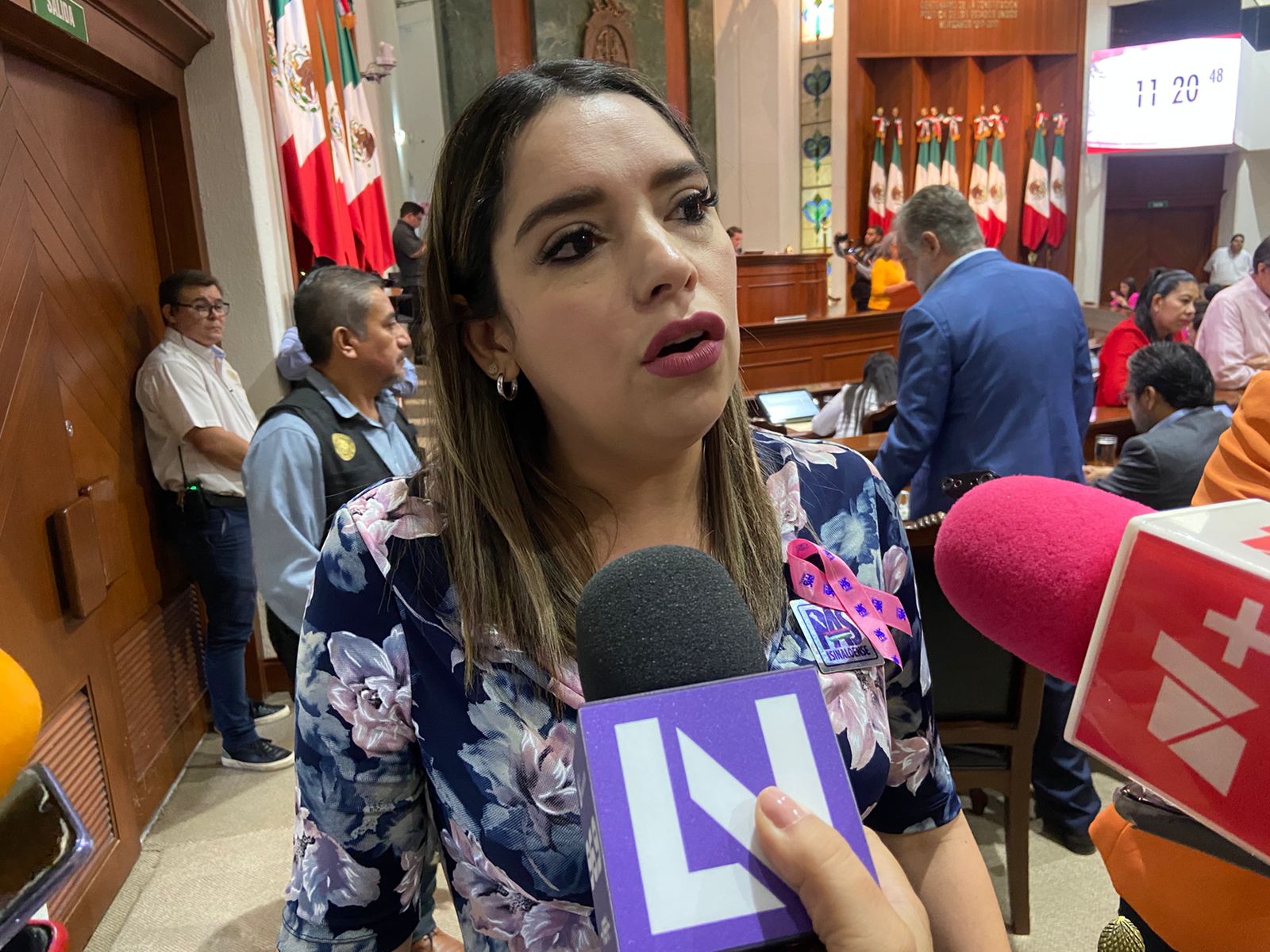Diputadas expresan su indignación y exigen justicia por la muerte de dos niñas en Ahome