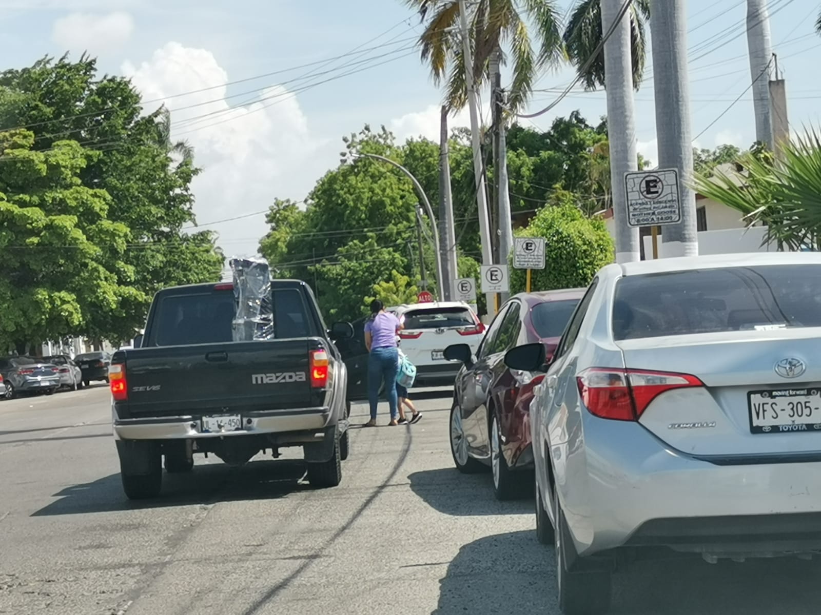 Pide regidor del PRI auxilio y orden vial en Los Mochis, Sinaloa; alcalde de Ahome se compromete a buscar solución en medida de lo posible