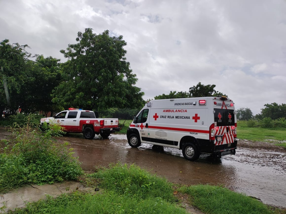Durante las lluvias de ‘Norma’ en Mazatlán, Cruz Roja atendió 49 emergencias