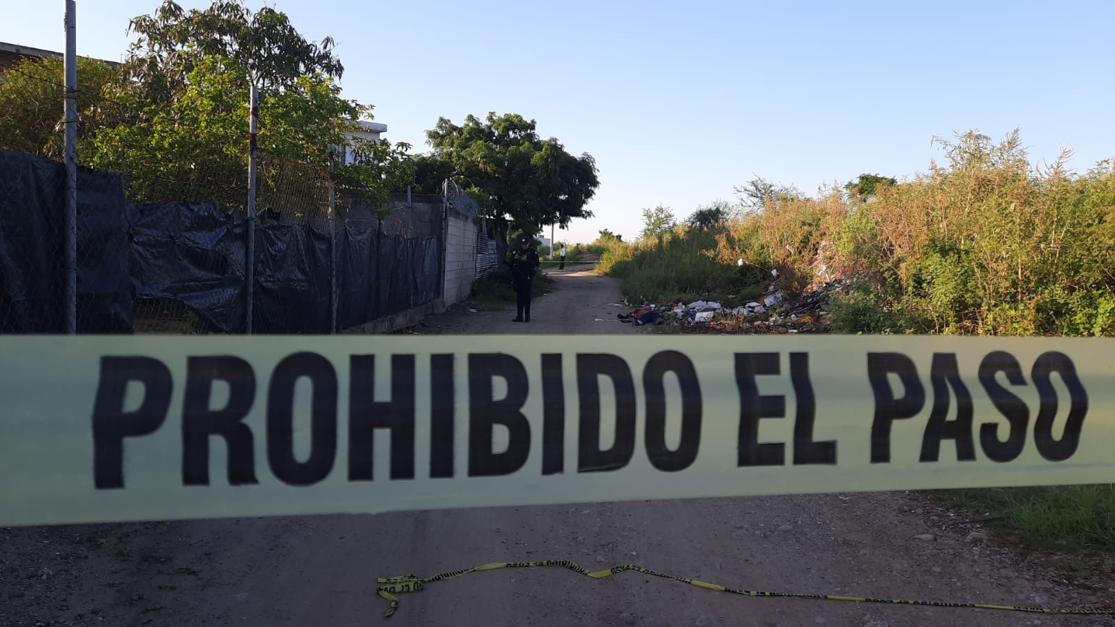 Ejecutado a balazos localizan a un hombre en la colonia La Costera de Culiacán