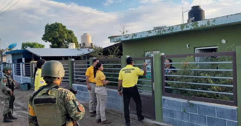 ‘Lidia’ podría dejar lluvias importantes para Sinaloa, Protección Civil llama a estar atentos