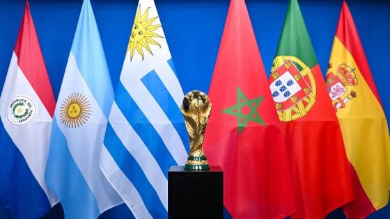 El Mundial de Futbol 2030 se jugará en seis países, incluido Sudamérica