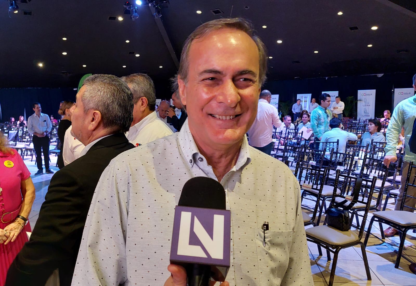 No seré candidato en el 2024, impulsaré le democracia desde fuera: Juan Pablo Castañón