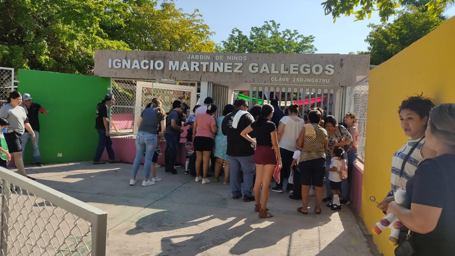 En una semana podría resolverse falta de directora en el kínder de la colonia Arboledas de Los Mochis: SEPyC