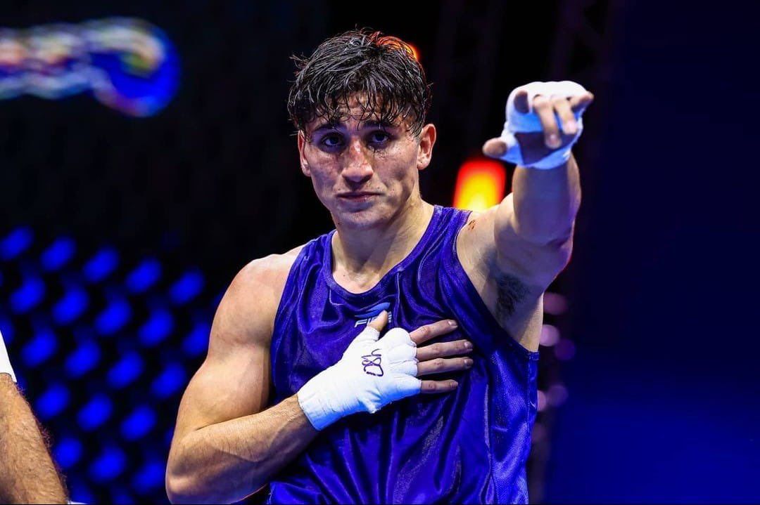 El mazatleco Marco Verde clasifica a cuartos de final en boxeo de Panamericanos