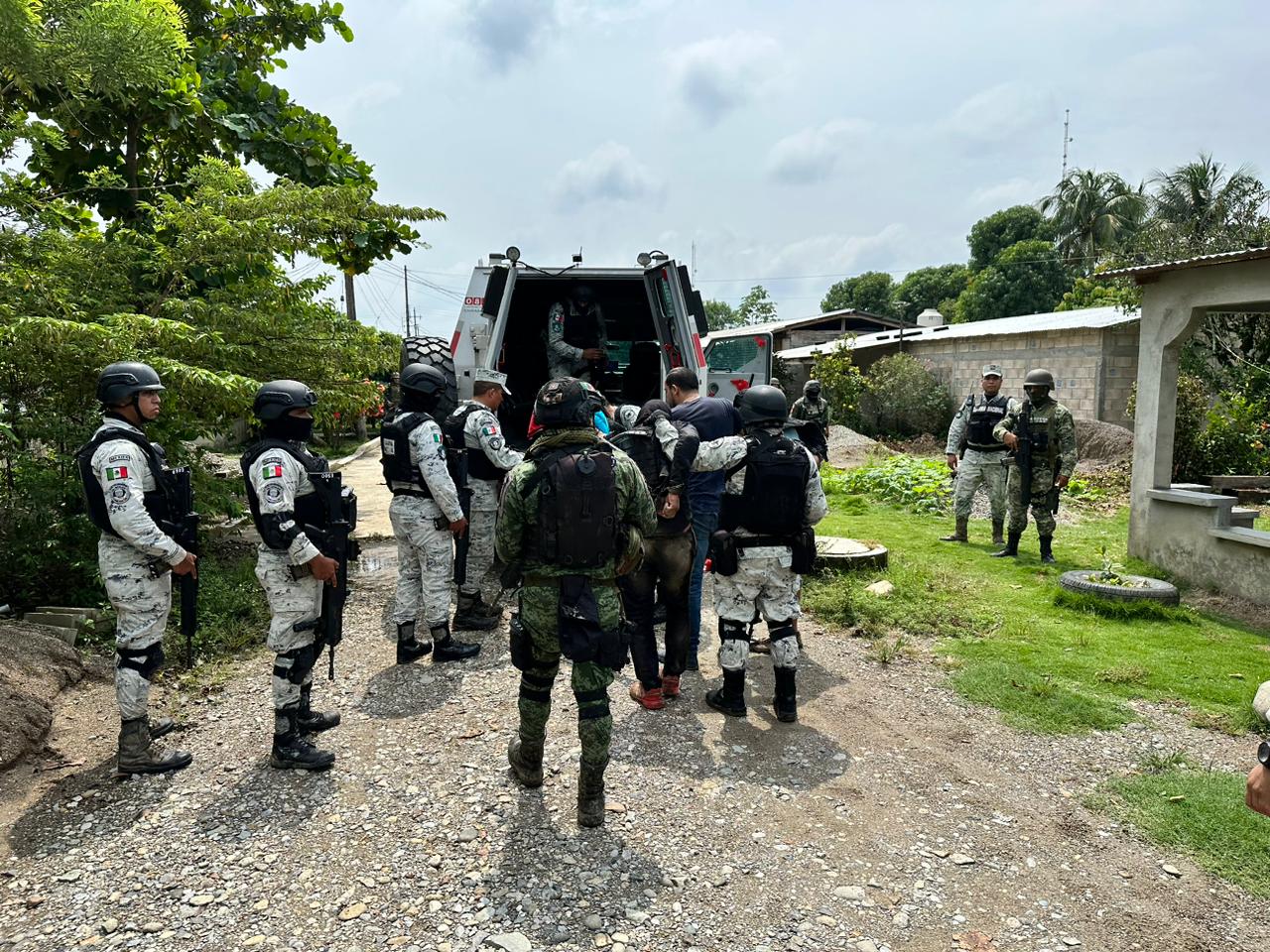 Advierte López Obrador presencia de narcotráfico proveniente de Sudamérica, en Chiapas