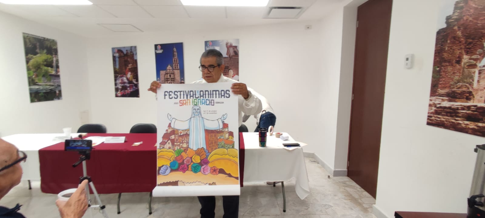 En San Ignacio, realizarán el Festival de Las Ánimas en conmemoración al Día de Los Muertos
