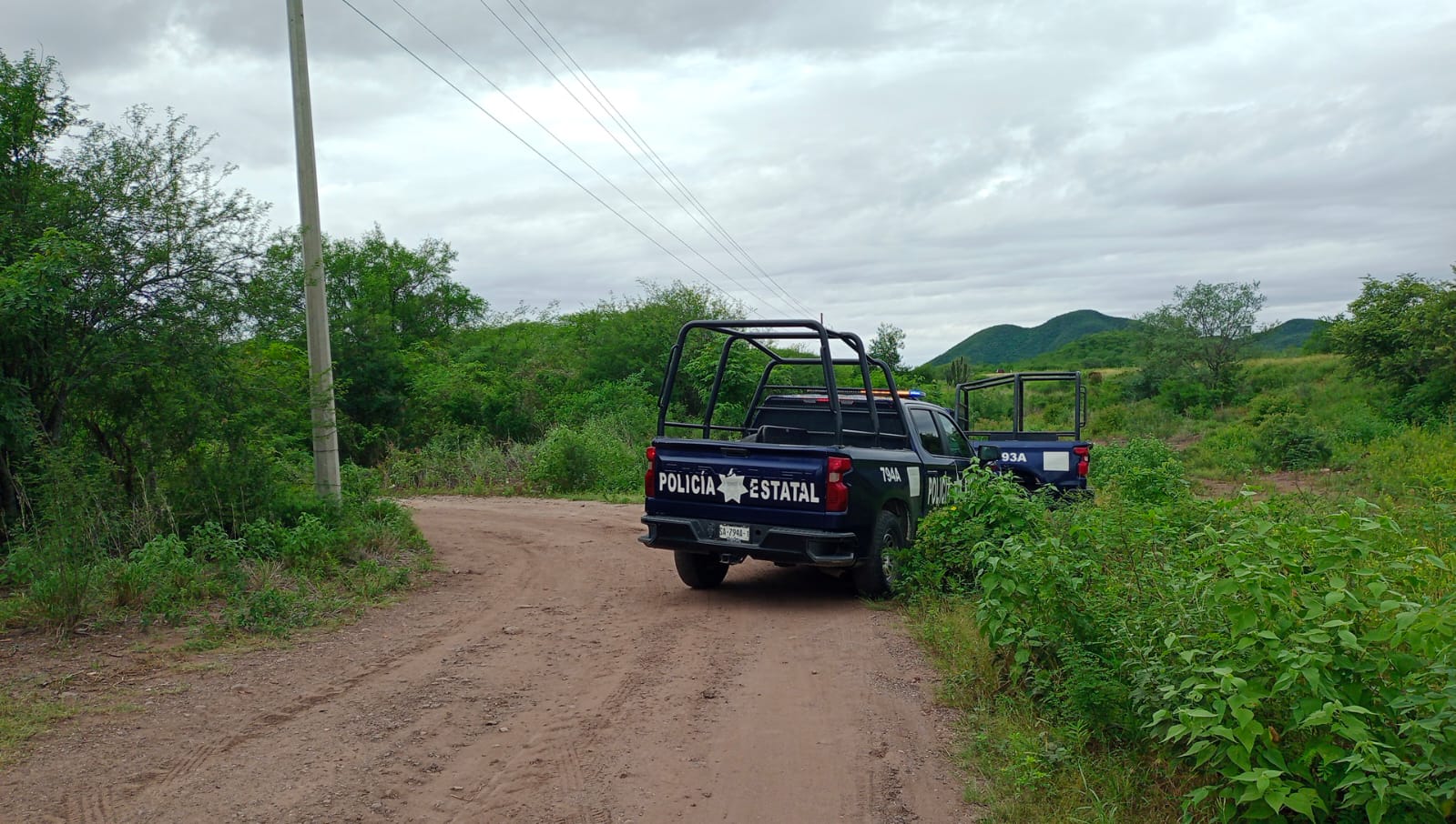 Encuentran a hombre asesinado a balazos por la carretera Internacional, en Salvador Alvarado