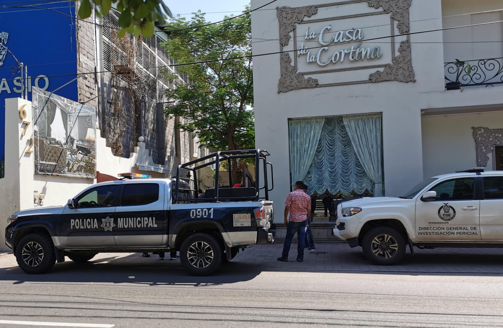 Encuentran cadáver de un hombre segunda planta de un local comercial por el malecón viejo, en Culiacán