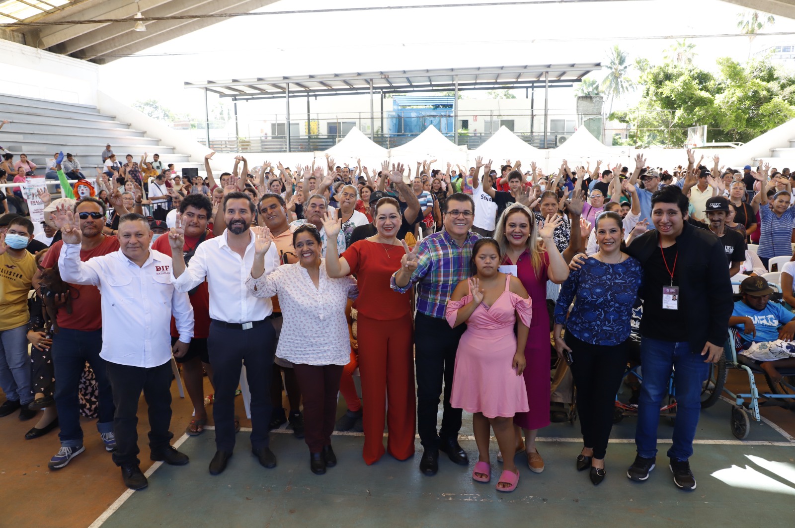 Entrega el DIF Mazatlán apoyos del último bimestre a 500 personas con discapacidad
