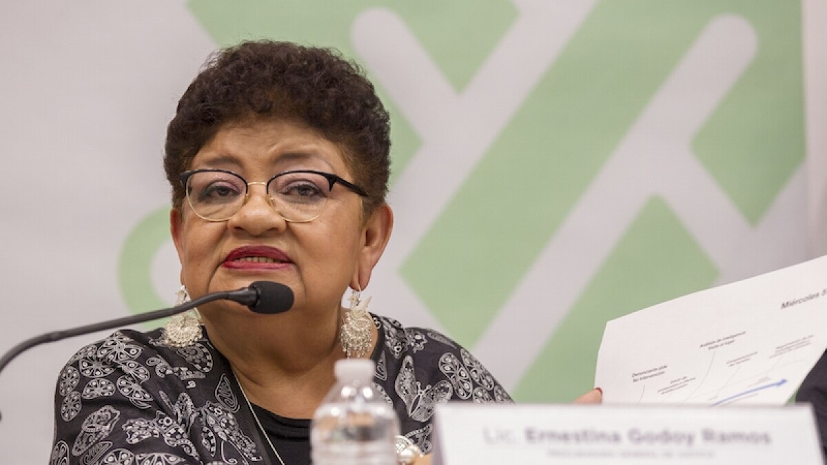 López Obrador da visto bueno a ratificación de Ernestina Godoy en la FGJCDMX