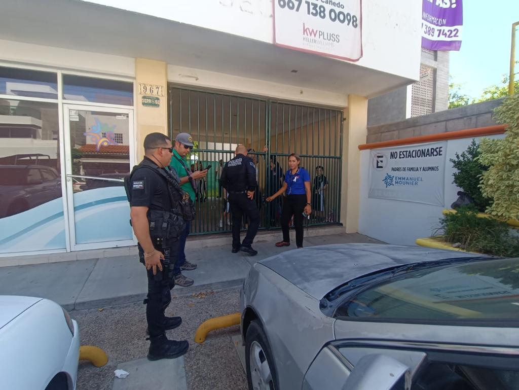 Evacuan a 58 niños y maestros de guardería de Tres Ríos tras incendio en subestación de CFE