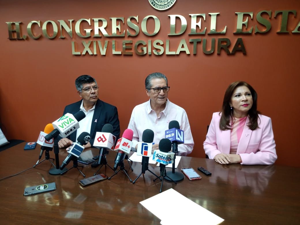 El Congreso del Estado está abierto al diálogo con la UAS: Castro Meléndrez