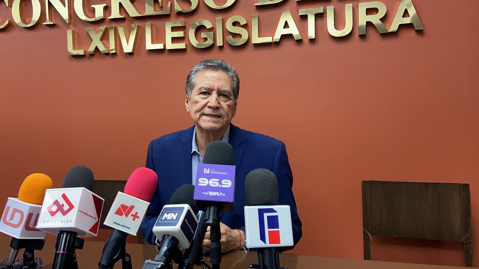 “No me voy a registrar a la senaduría”: Feliciano Castro