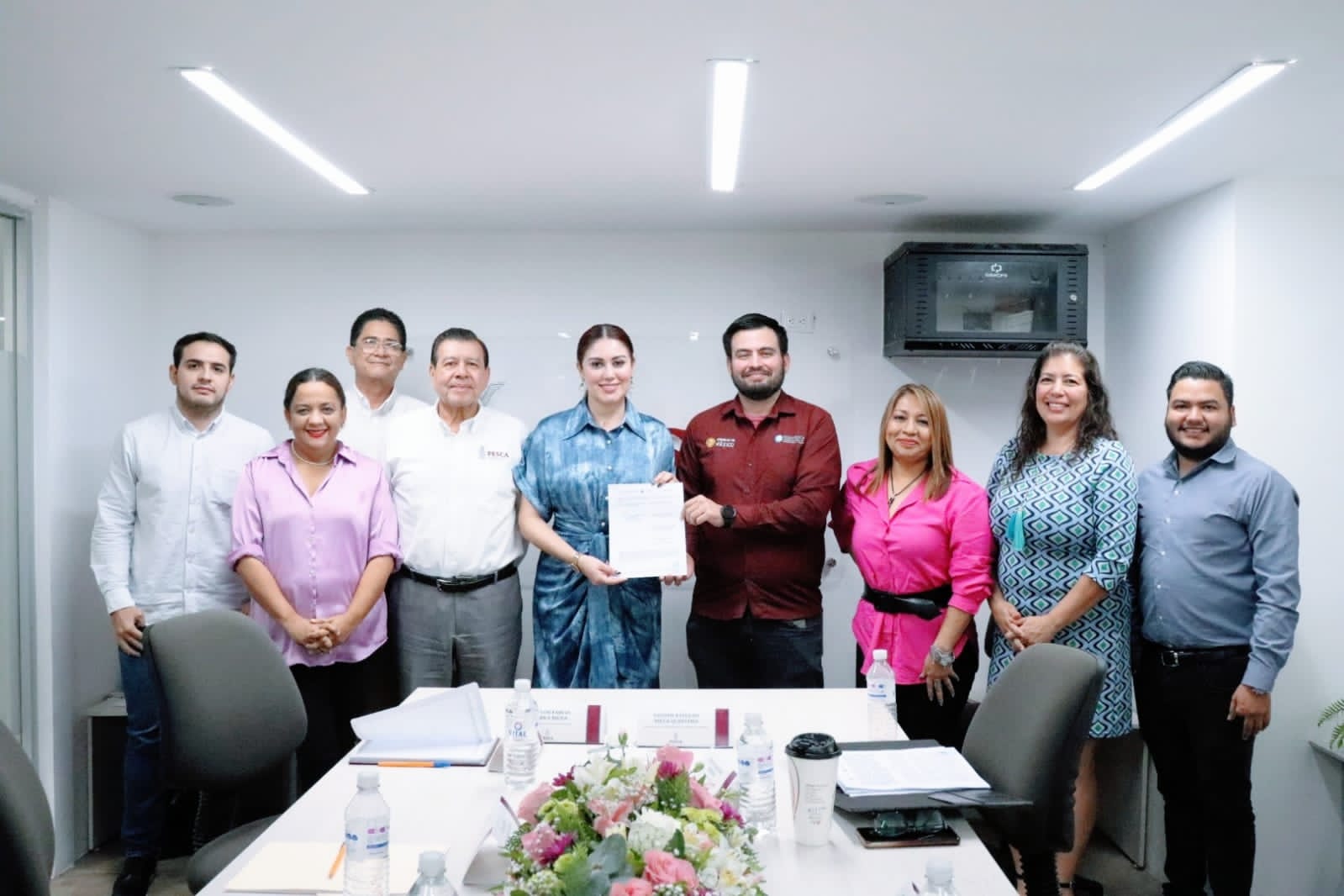 Firman convenio para dispersión del Bienpesca estatal; 32 mil pescadores serán beneficiados