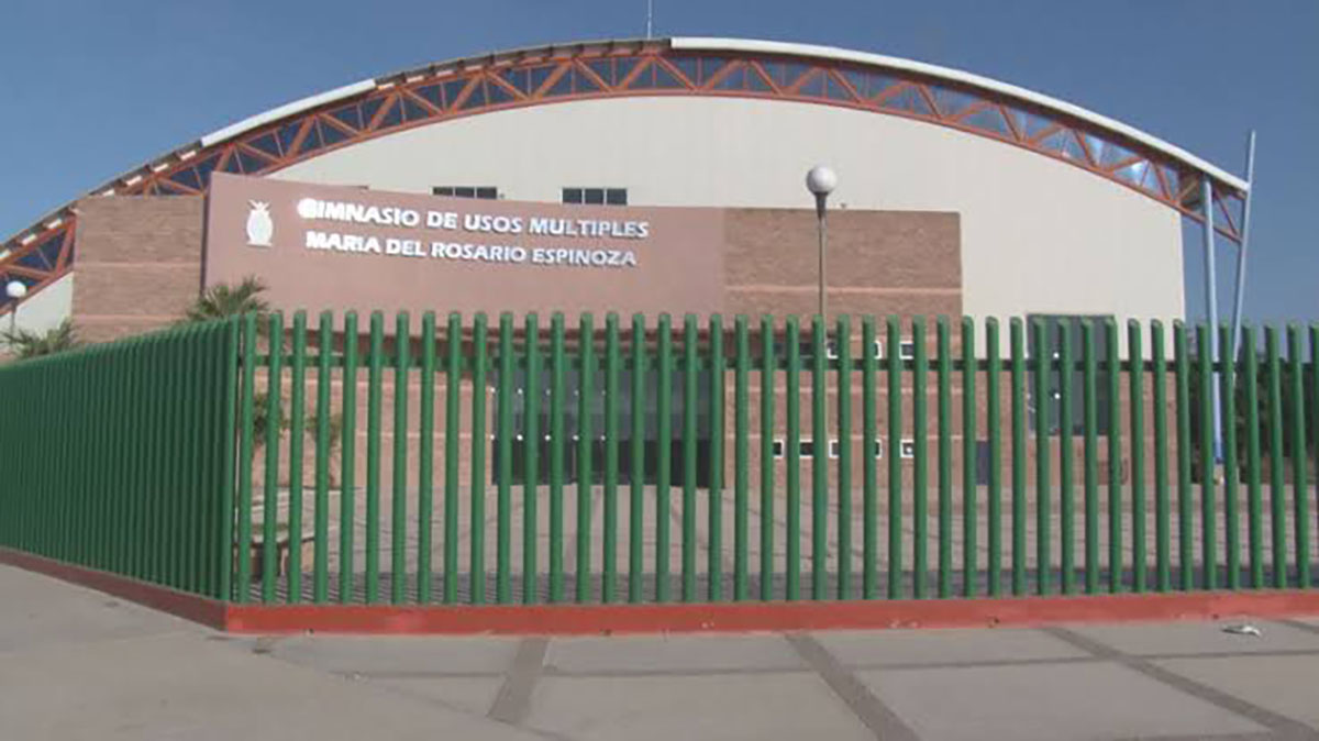 El Gimnasio María del Rosario Espinoza a albergará el Nacional Femenil sub 14 de Baloncesto en Culiacán