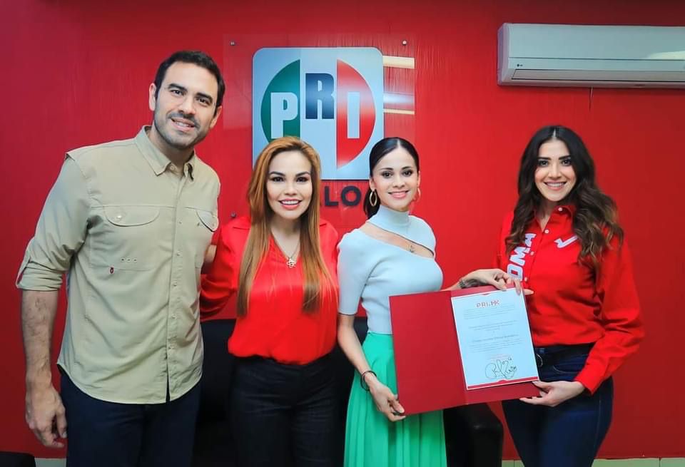 Gladis Obeso rinde protesta como nueva presidenta del PRI MX en Sinaloa