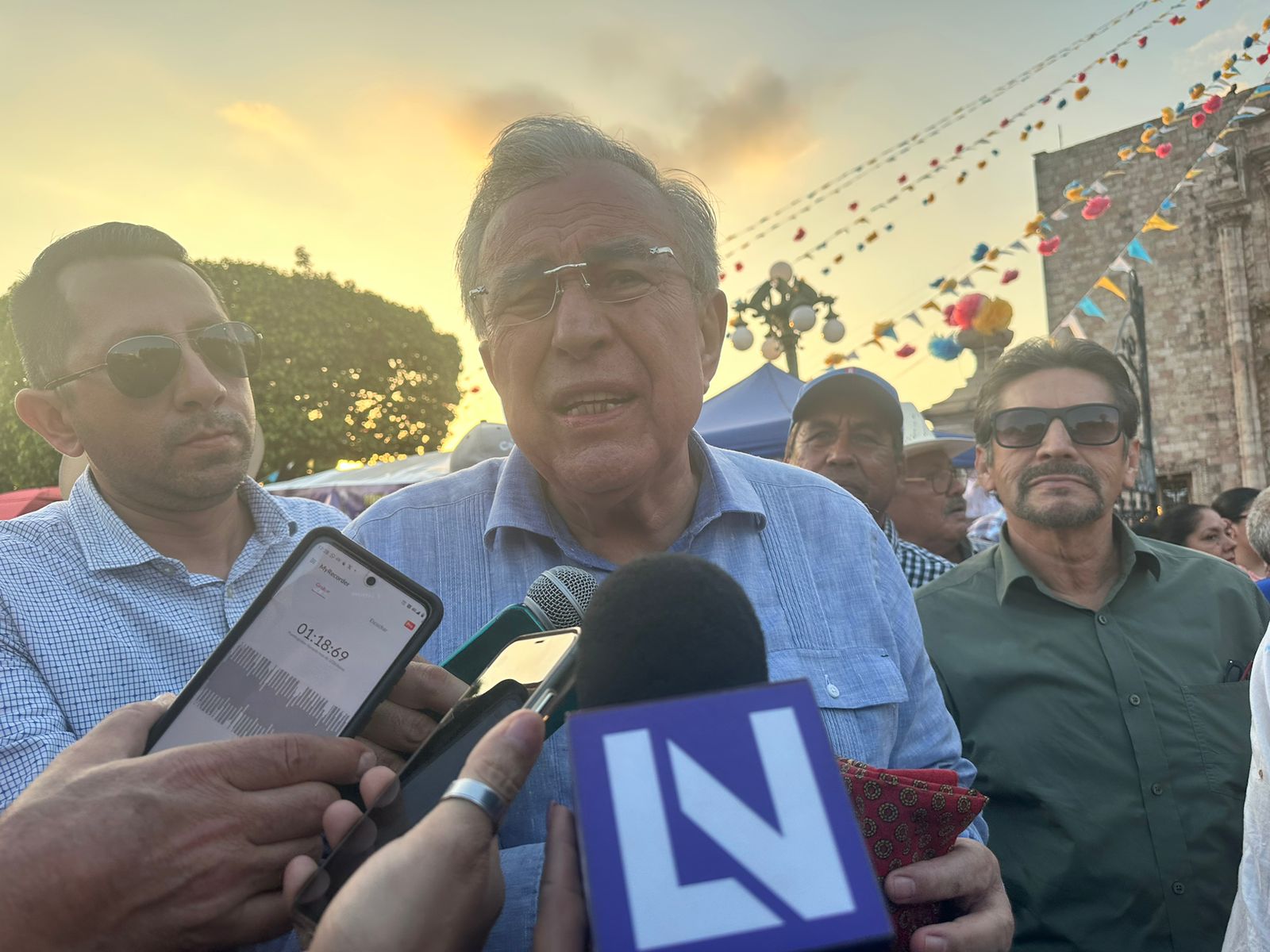 ‘No los puedo correr porque digan’, gobernador Rocha tras ‘destape’ de Higuera por Mazatlán